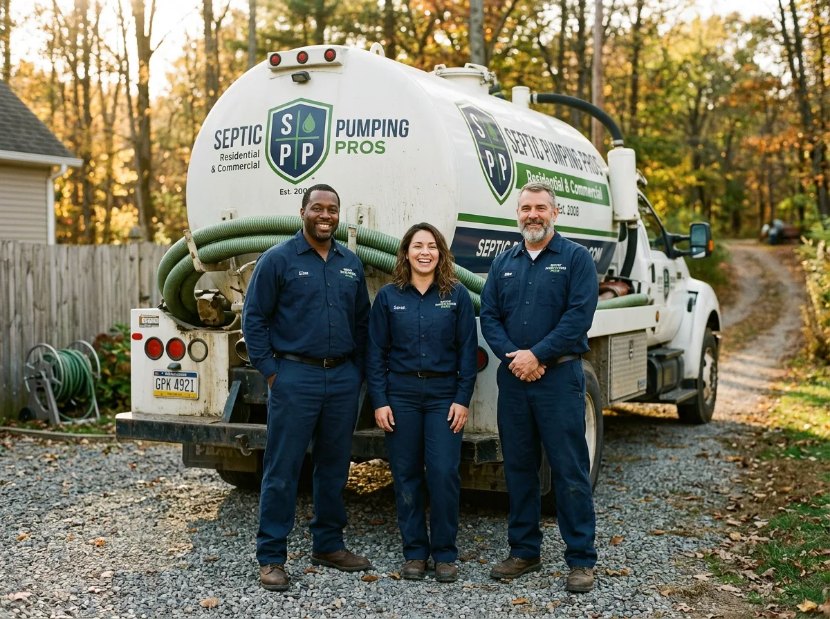 Septic Tank Pumping company in Camden, TN