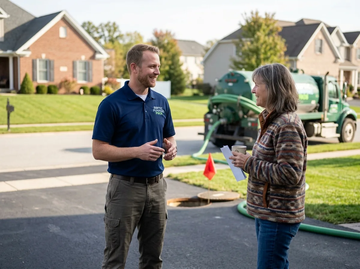 Emergency Septic Service in Camden, TN
