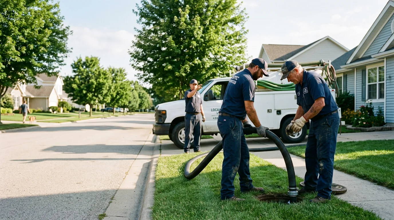 Emergency Septic Service in Camden, TN
